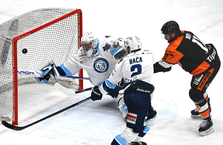 Nitriansky gólman inkasuje gól