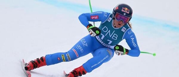 Sofia Goggia v Lillehammeri 2026