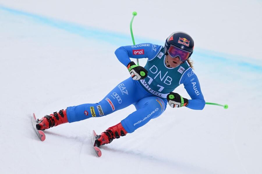 Sofia Goggia v&nbsp;Lillehammeri 2026