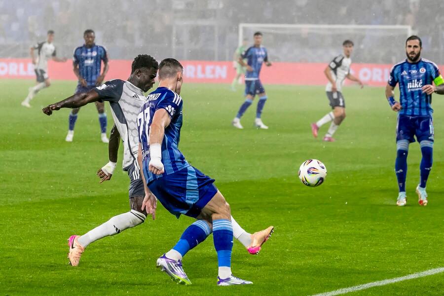 ŠK Slovan Bratislava vs. FK Železiarne Podbrezová