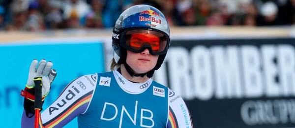 Emma Aicher v Lillehammeri 2026