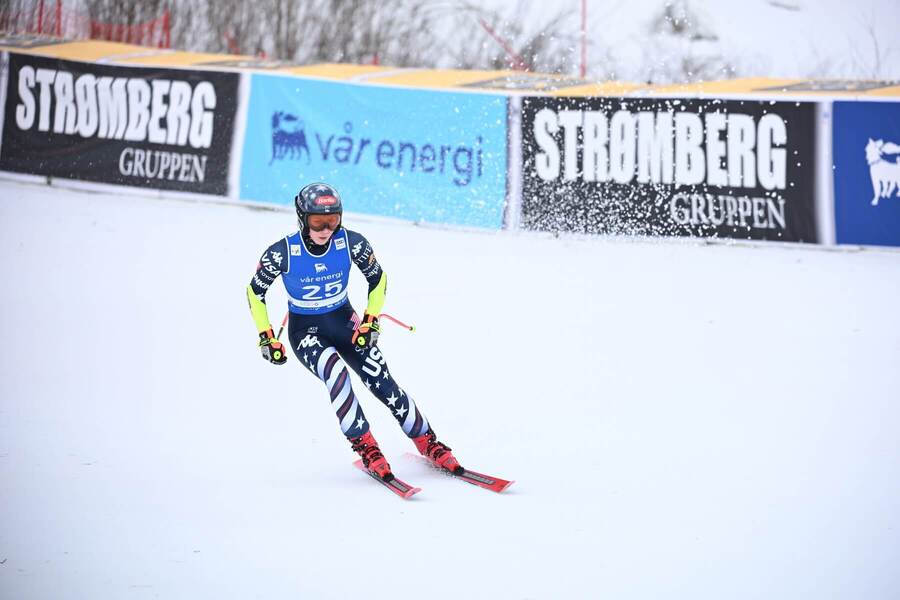 Mikaela Shiffrin v&nbsp;Lillehammeri 2026