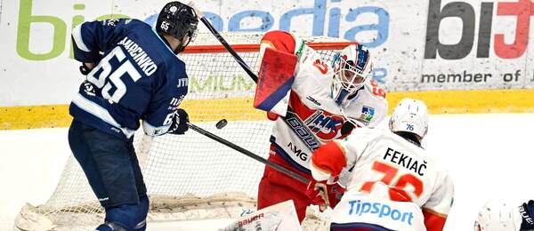 HK 32 Liptovský Mikuláš vs. HC Slovan Bratislava