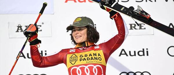 Julia Scheib v obrovskom slalome