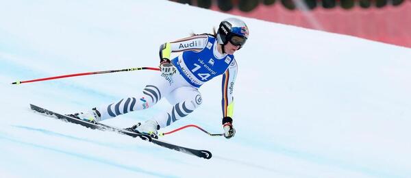 Emma Aicher v Lillehammeri