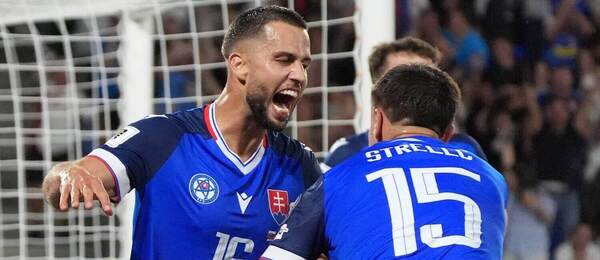 Dávid Hancko s Dávidom Strelcom.