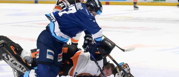 HK Nitra - Dukla Michalovce v 5. zápase play-off