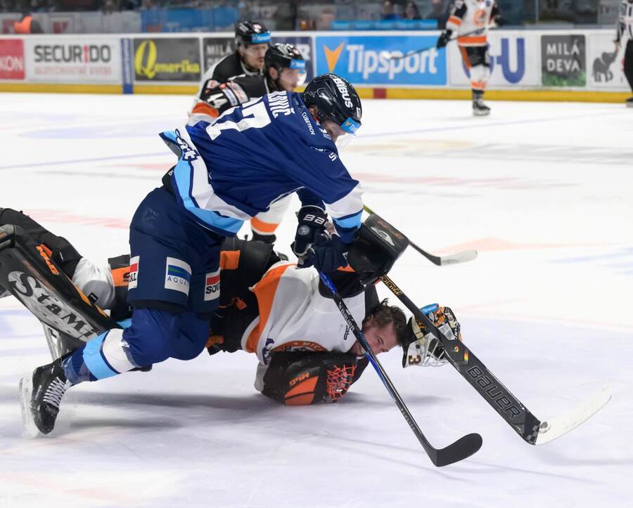 HK Nitra - Dukla Michalovce v&nbsp;5. zápase play-off