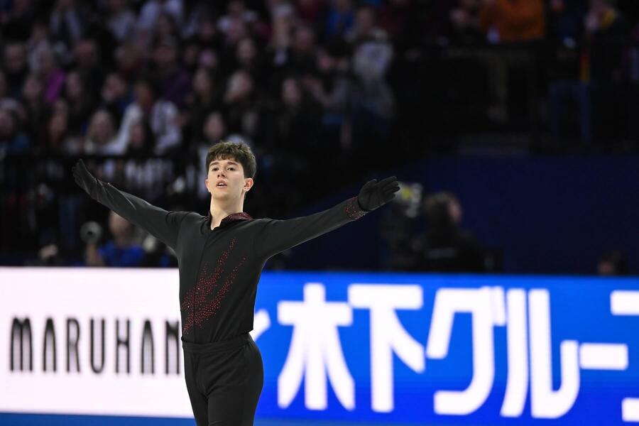 Adam Hagara na&nbsp;MS v&nbsp;Prahe 2026