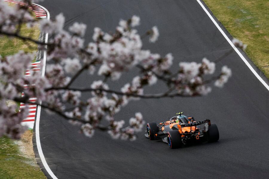Lando Norris na&nbsp;VC Japonska 2026