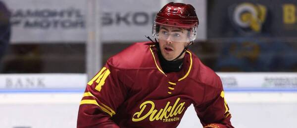 Útočník Dukly Trenčín – Krajčovič Andrej