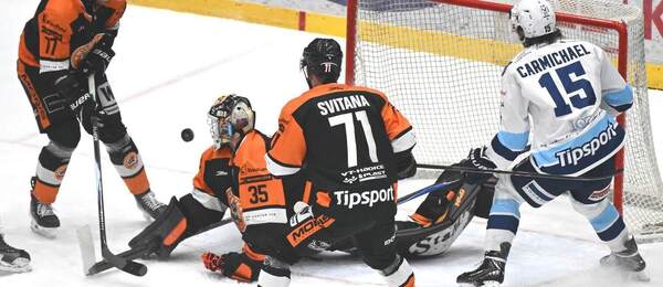 HK Dukla Michalovce proti HK Nitra