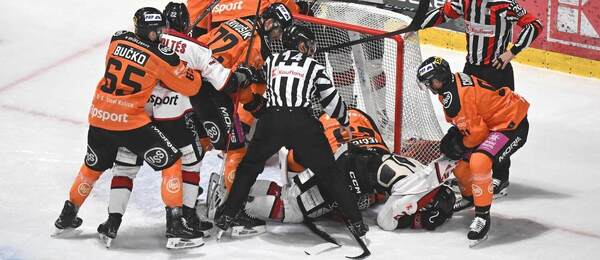 HC Košice vs. HC MONACObet Banská Bystrica