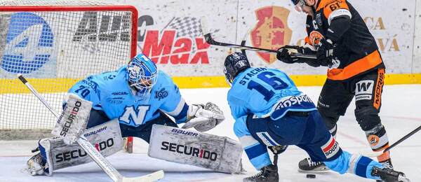 HK Nitra vs. HK Dukla Michalovce