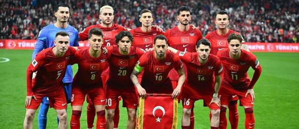 Turecká futbalová reprezentácia