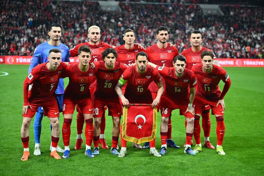 Turecká futbalová reprezentácia