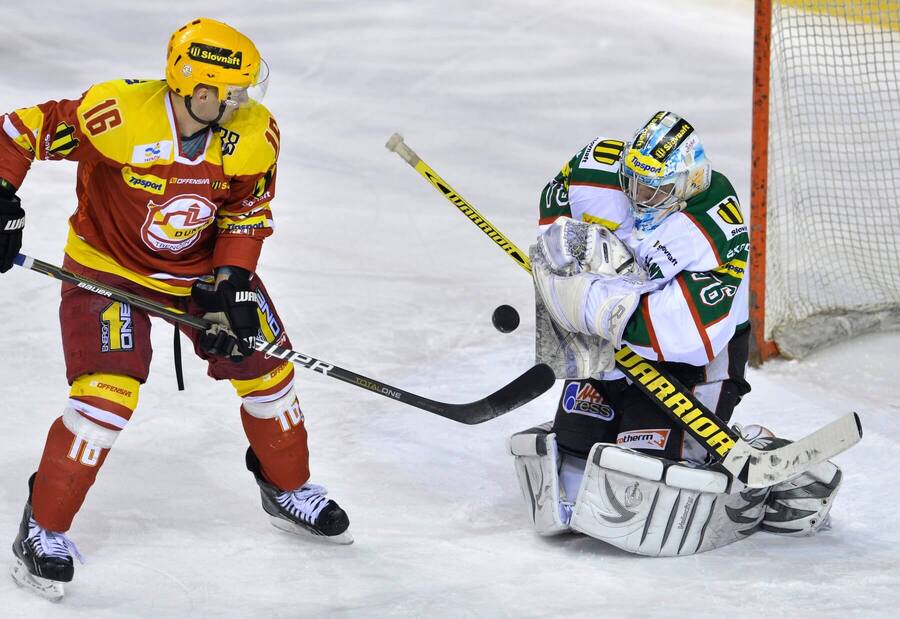 foto z&nbsp;archívu: HK Skalica vs. HK Dukla Trenčín