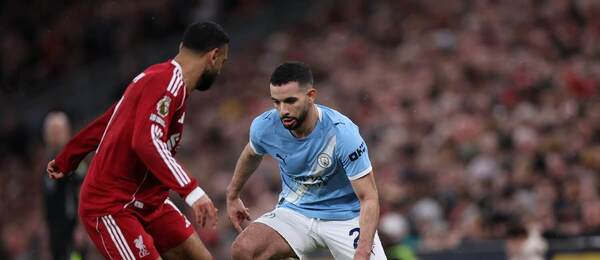 Manchester City vs. Liverpool.