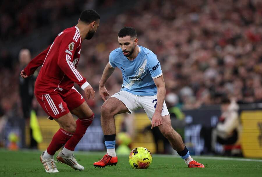 Manchester City vs. Liverpool.