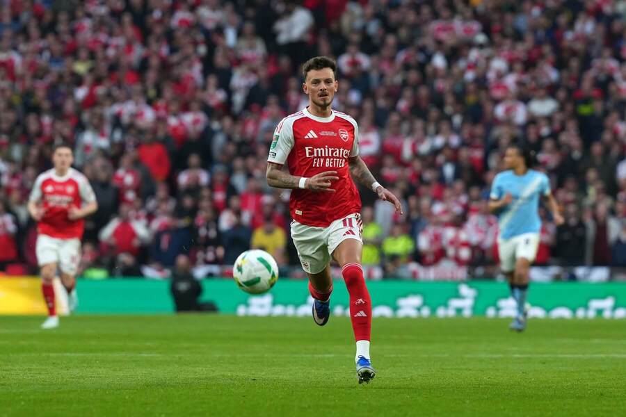 Ben White v&nbsp;drese Arsenalu