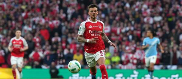 Ben White v drese Arsenalu