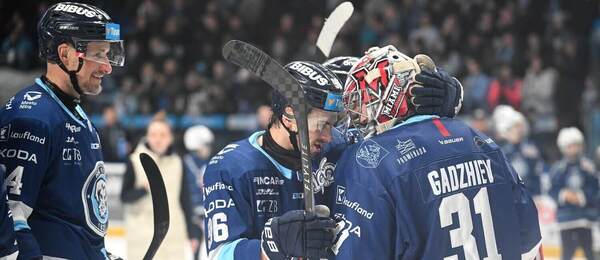 2. zápas play-off Nitra vs. Poprad