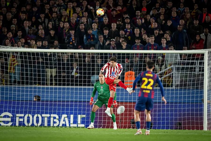 Atletico Madrid vs. Barcelona v&nbsp;La Lige