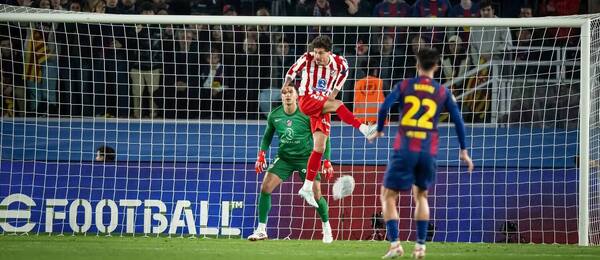 Atletico Madrid vs. Barcelona v La Lige