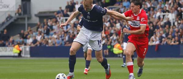  Middlesbrough FC vs. Millwall FC