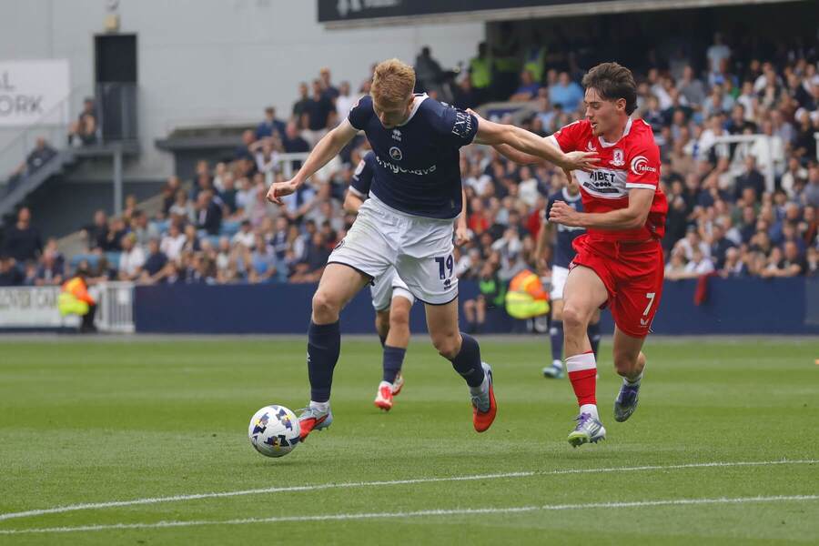 Middlesbrough FC vs. Millwall FC