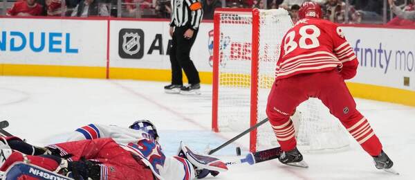 NY Rangers vs. Detroit.