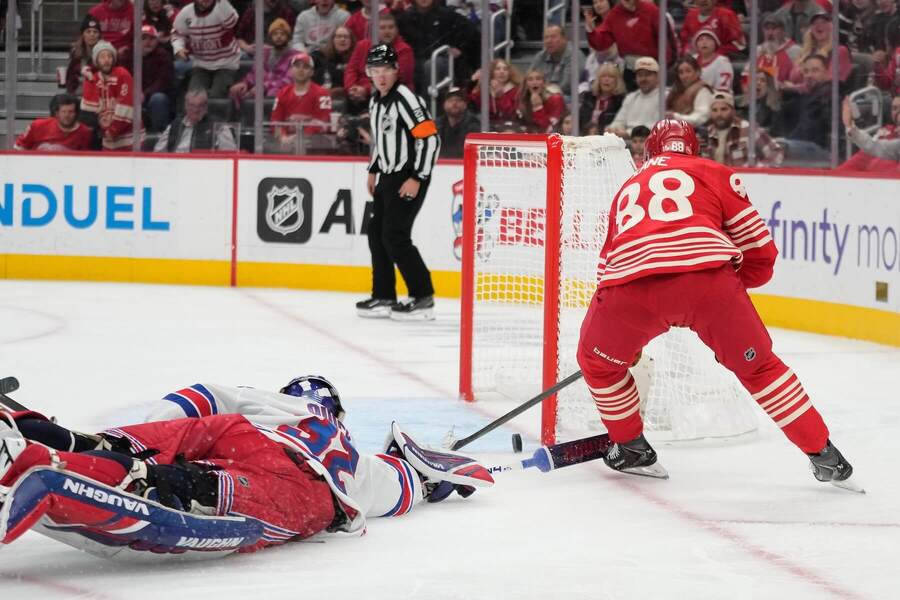 NY Rangers vs. Detroit.