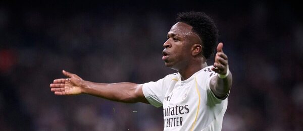 útočník Realu Madrid Vinicius Junior