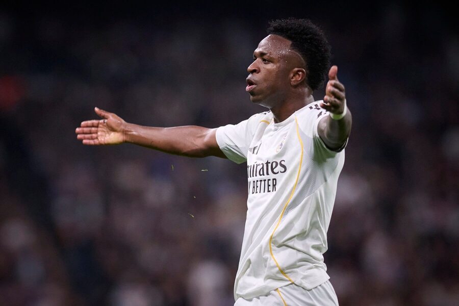 útočník Realu Madrid Vinicius Junior