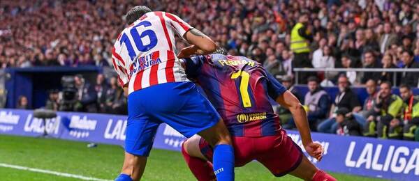 Barcelona – Atlético Madrid.