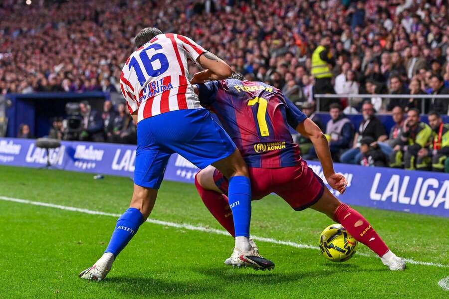 Barcelona – Atlético Madrid.