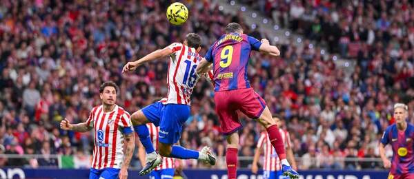 Barcelona – Atlético Madrid.