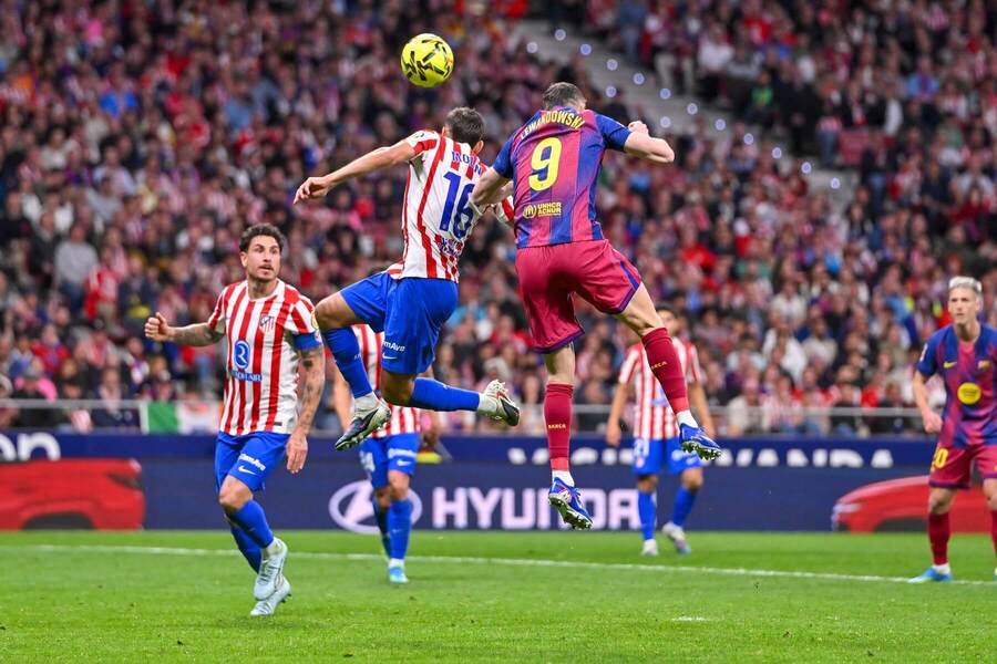 Barcelona – Atlético Madrid.