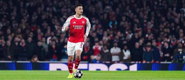 obranca William Saliba z FC Arsenal