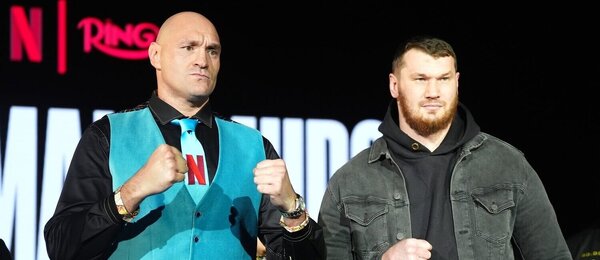 Tyson Fury vs. Arslanbek Makhmudov