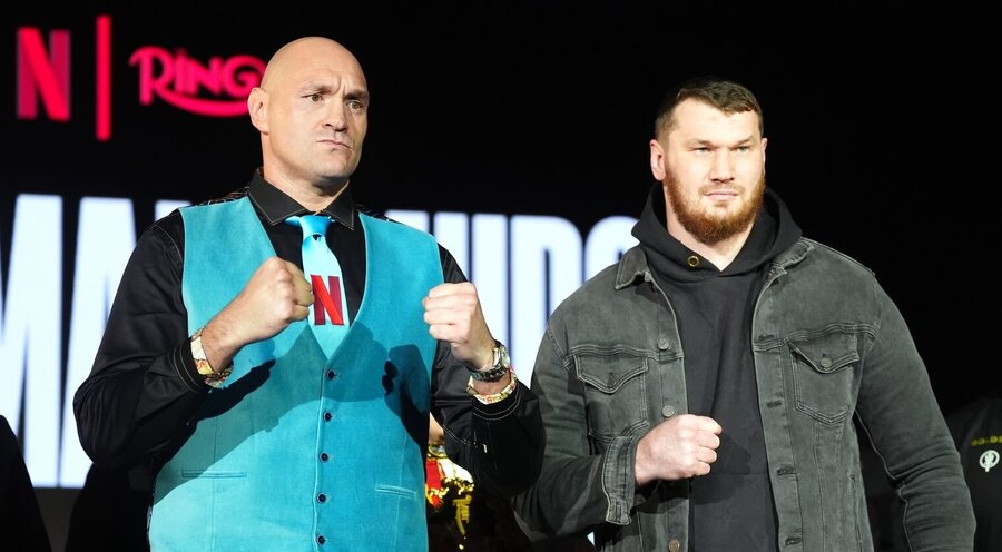 Tyson Fury vs. Arslanbek Makhmudov