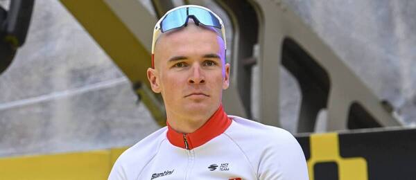 Lukáš Kubiš, reprezentant Slovenska v cestnej cyklistike