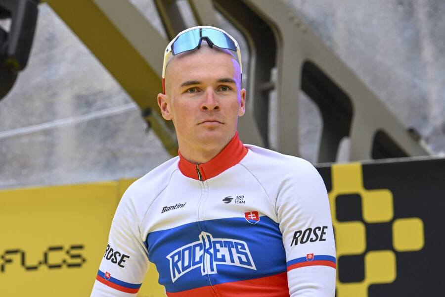 Lukáš Kubiš, reprezentant Slovenska v&nbsp;cestnej cyklistike