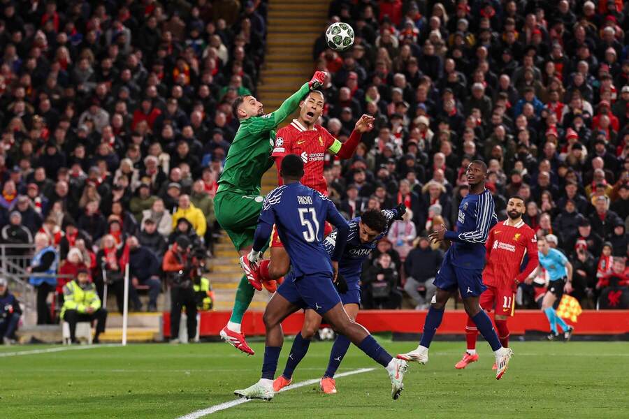FC Paris Saint-Germain vs. FC Liverpool