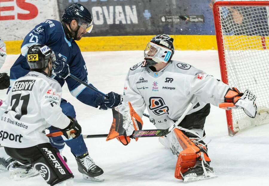 HC Košice vs. HC Slovan Bratislava
