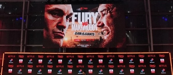 Fury vs. Makhmudov