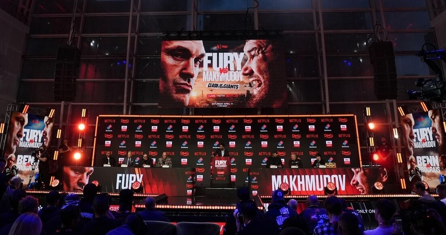 Fury vs. Makhmudov