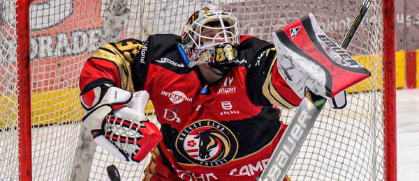 Samuel Vyletelka, brankár HC Prešov