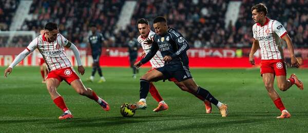 Real Madrid vs. Girona dnes online