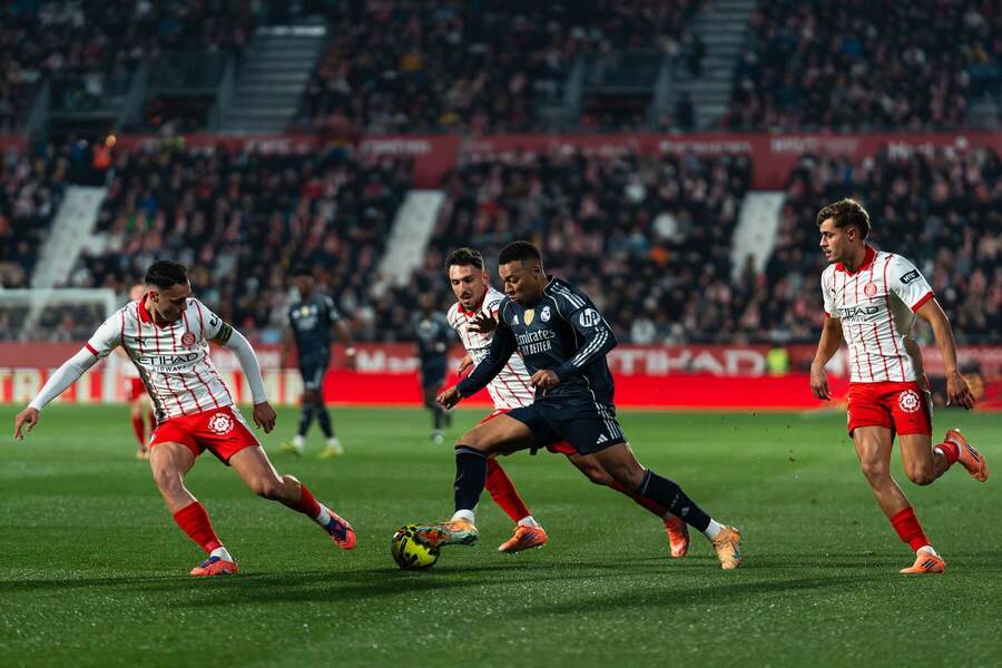 Real Madrid vs. Girona dnes online